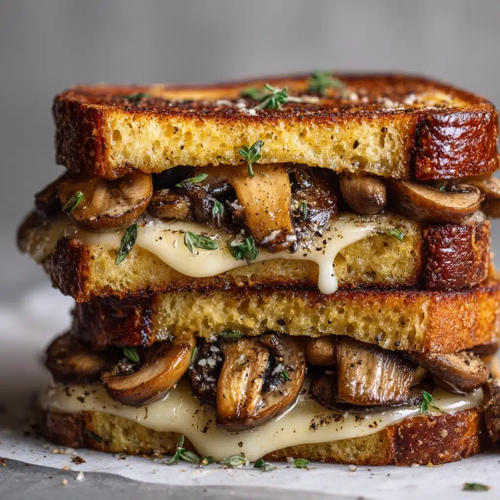 Swiss Mushroom Melt Delight Recipe