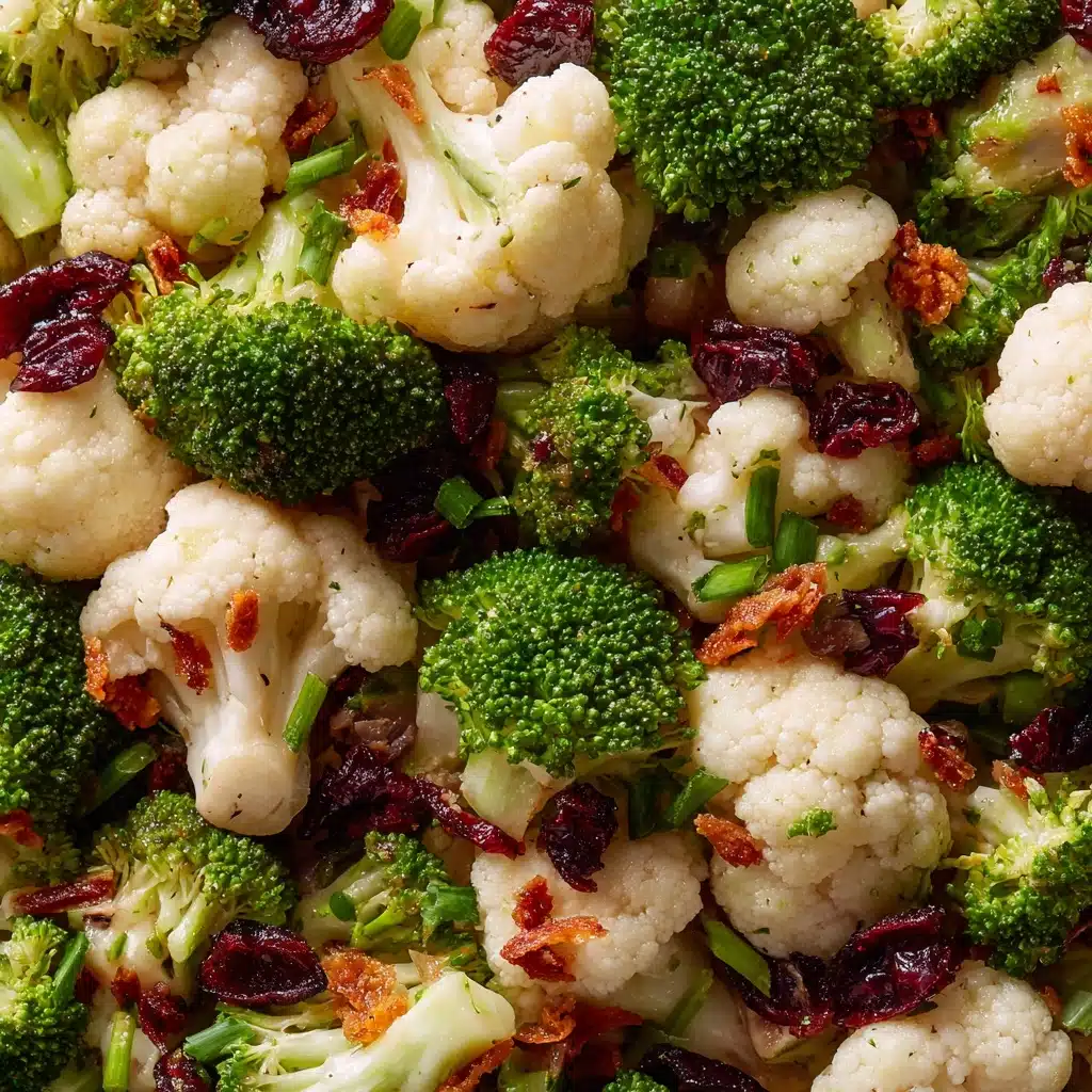 Cauliflower Broccoli Salad Recipe - Recipe Image