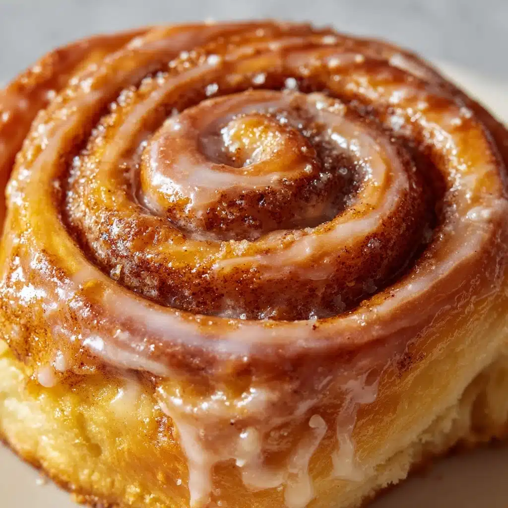 Pie Crust Cinnamon Rolls Recipe - Recipe Image