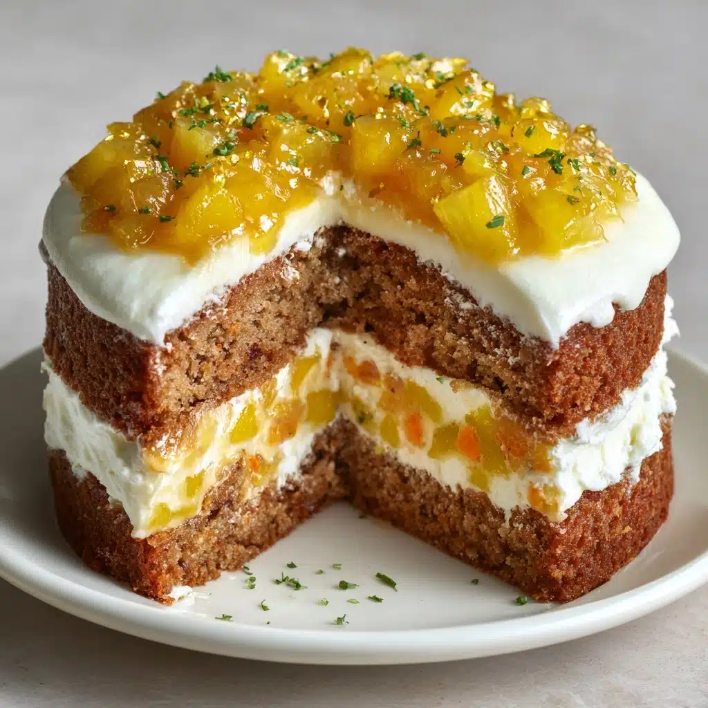 Hawaiian Carrot Pineapple Cake Recipe - Recipe Image