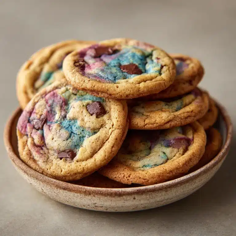 Easter Chocolate Chip Cookies Recipe