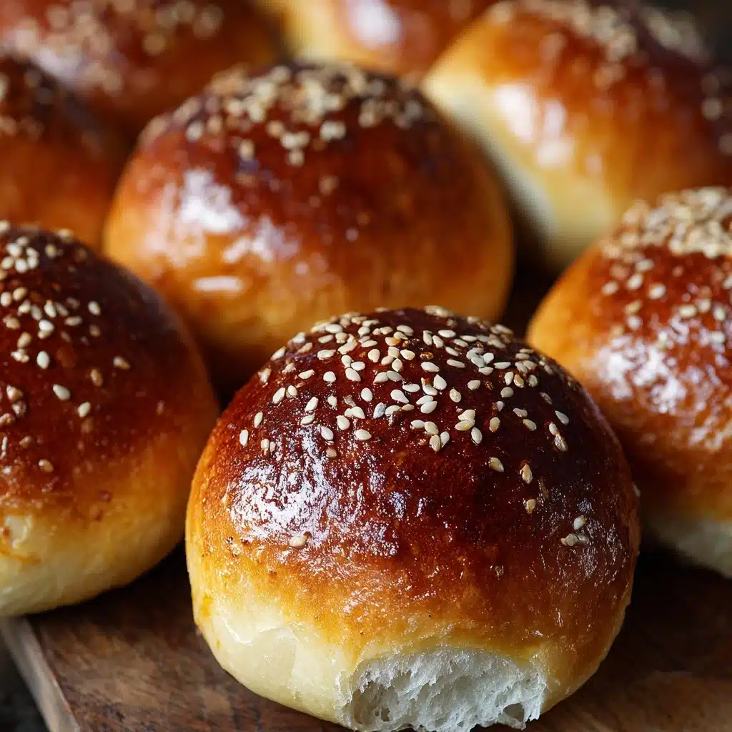 Buttery Homemade Rolls Recipe - Recipe Image