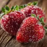Rock Candy Sugar-Coated Strawberries Recipe