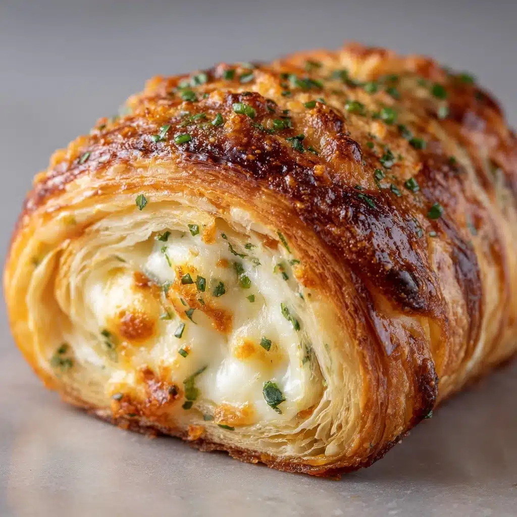 Crab & Cheese Filled Crescent Rolls Recipe - Recipe Image