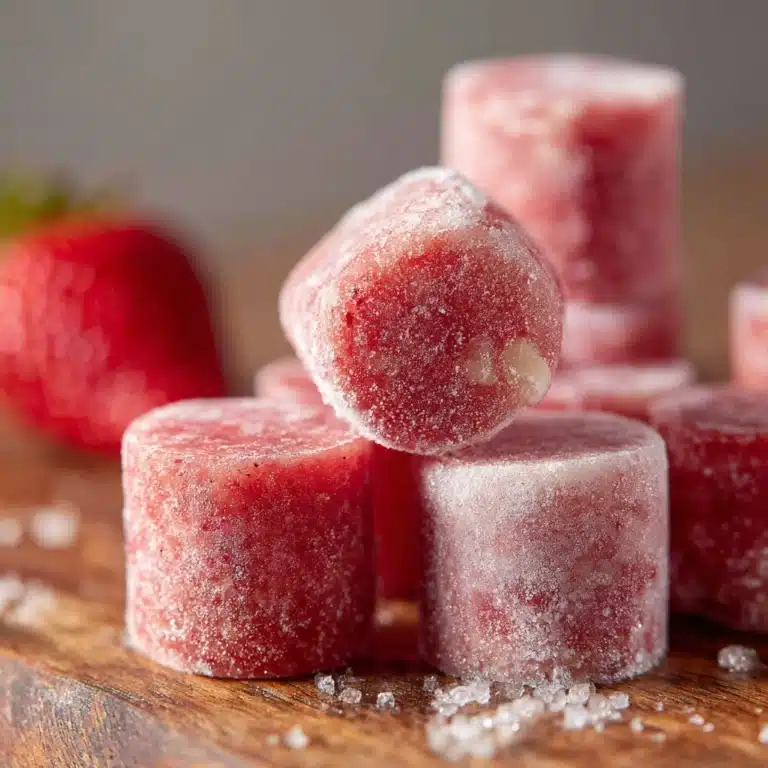 Strawberry Banana Bites for Dogs Recipe