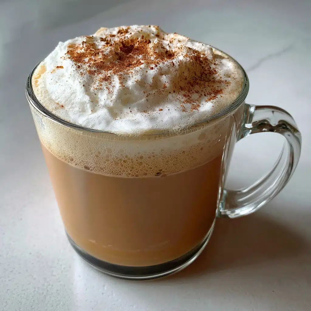Creamy Horchata Latte Recipe