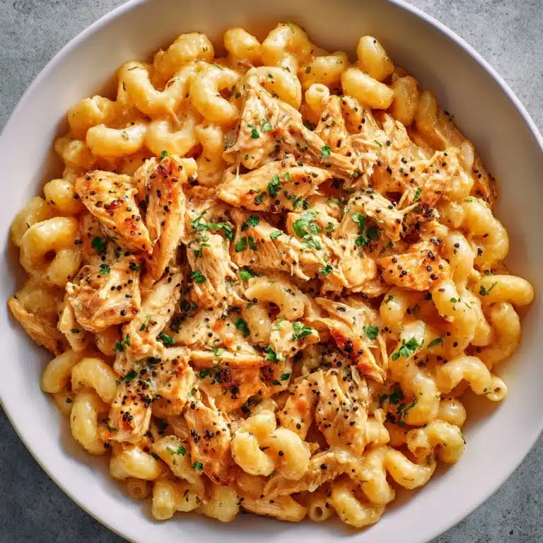 Healthy Macaroni with Chicken Recipe