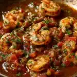 Garlic Shrimp in Tomato Sauce Recipe