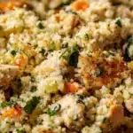Pesto Chicken Cauliflower Rice Recipe