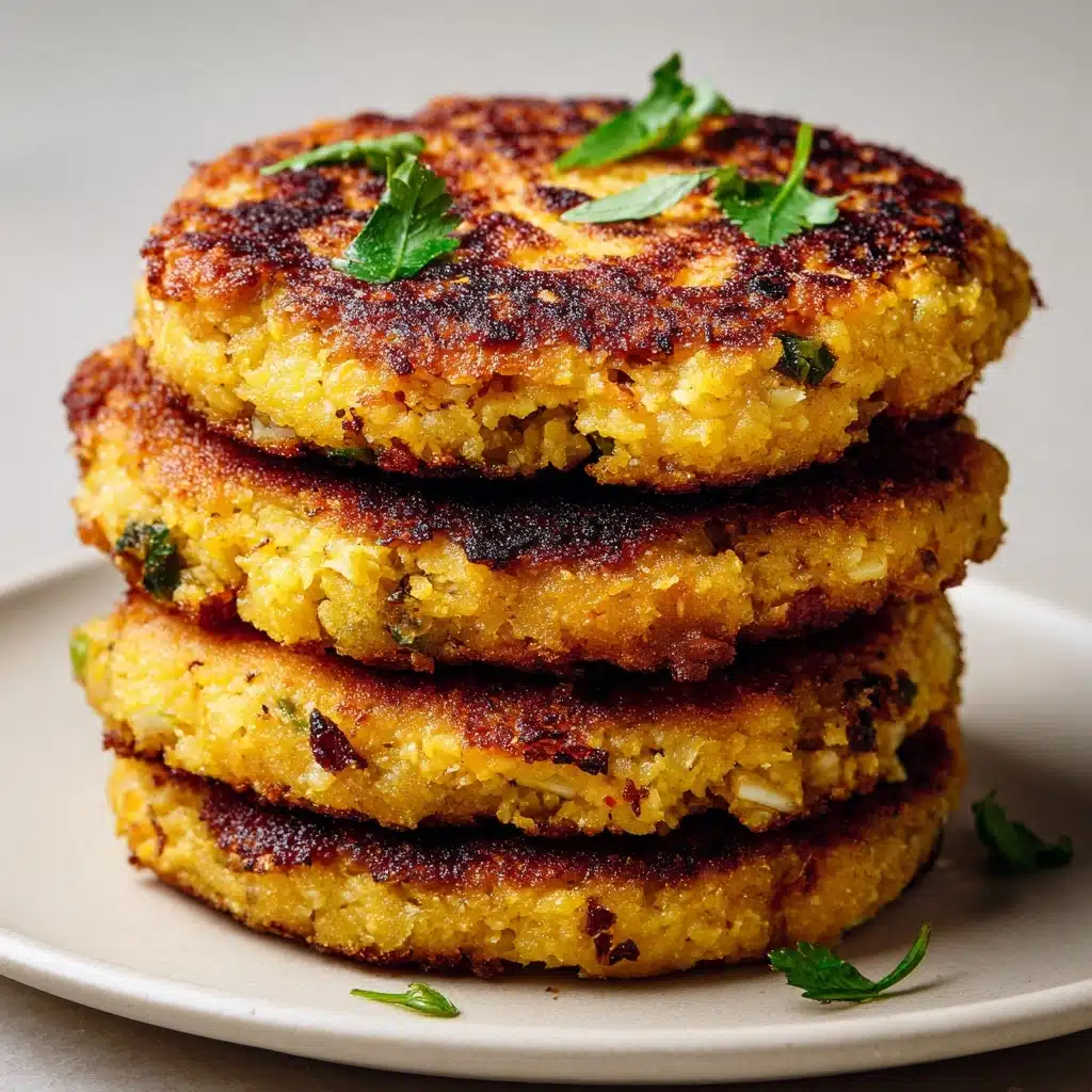 Spicy Chickpea Patties Recipe