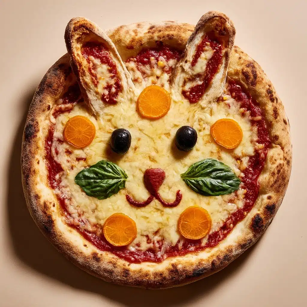 Bunny Pizza Recipe
