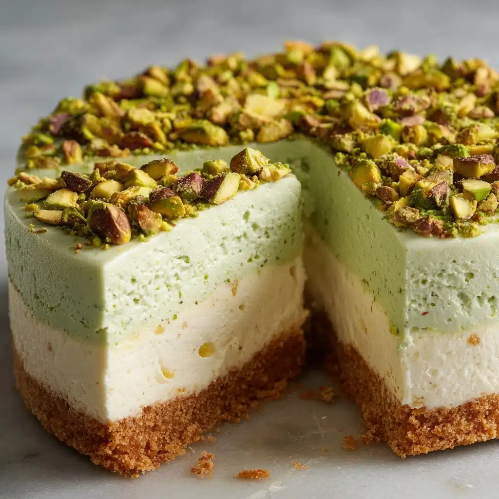 Tropical Pistachio Bliss Cake Recipe