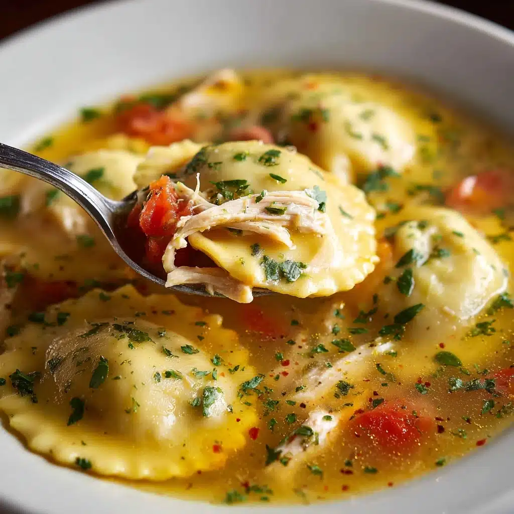 Crock Pot Chicken Pierogi Stew Recipe - Recipe Image