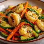 Stir Fried Veggies in White Sauce Recipe