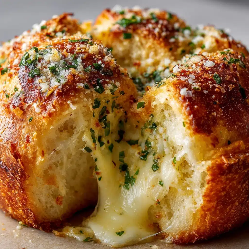 Garlic Butter Dinner Rolls Recipe - Recipe Image