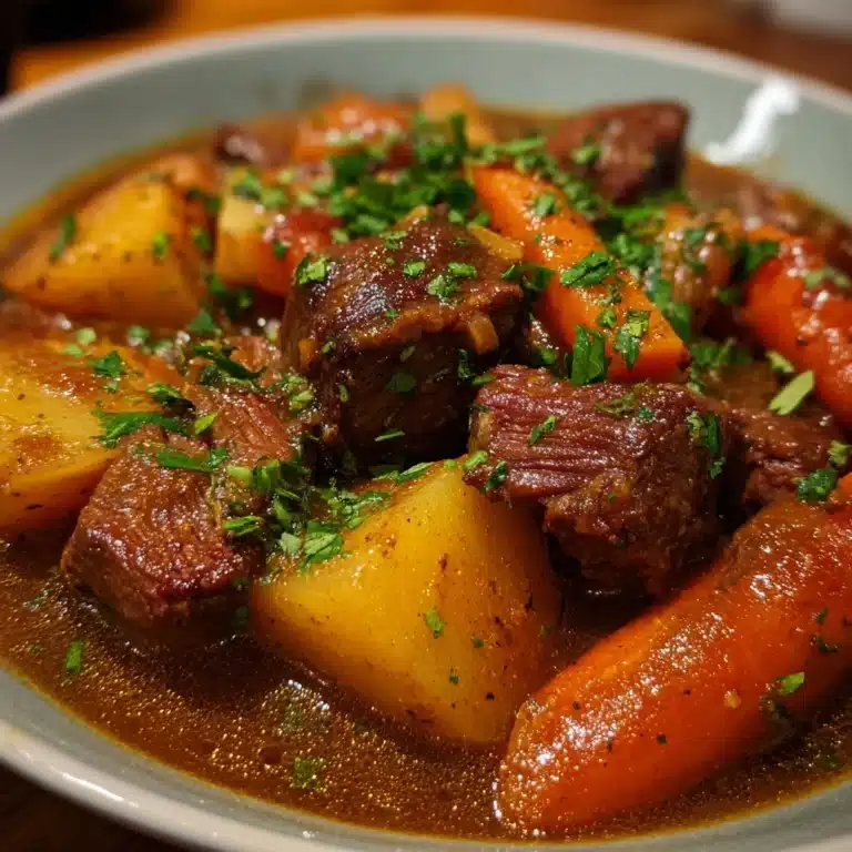 Crockpot Hobo Casserole Recipe