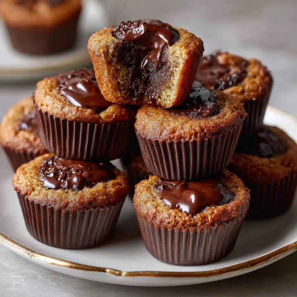 Molten Chocolate Pumpkin Muffins Recipe