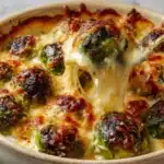 Brussels Sprouts Gratin Recipe
