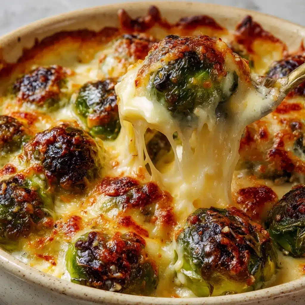 Brussels Sprouts Gratin Recipe