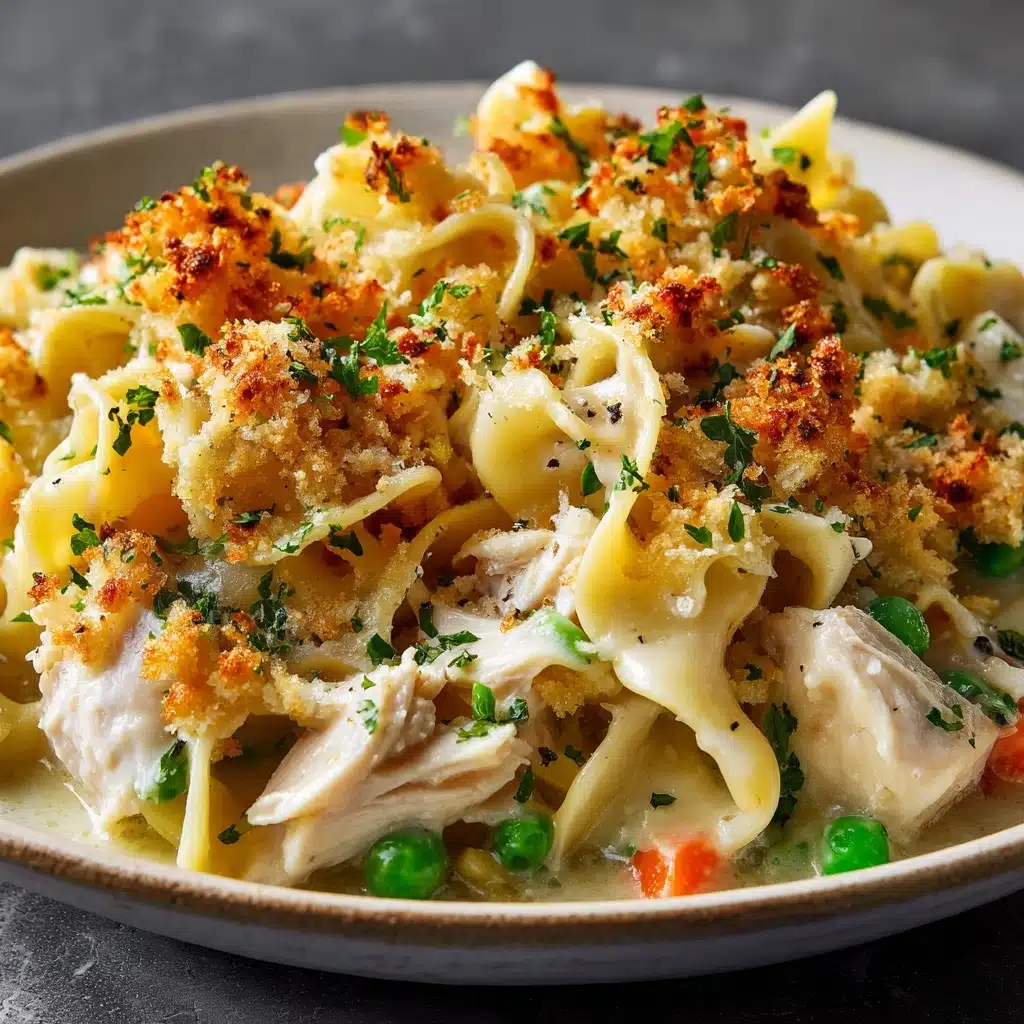Creamy Tuna Noodle Bake Recipe - Recipe Image