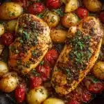 Delicious Garlic Chicken Recipe