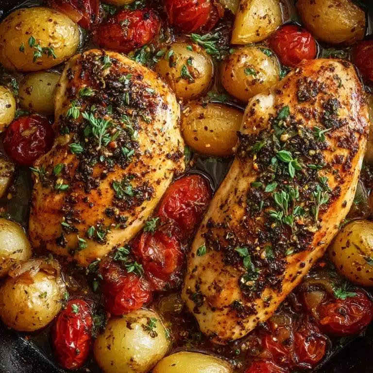 Delicious Garlic Chicken Recipe