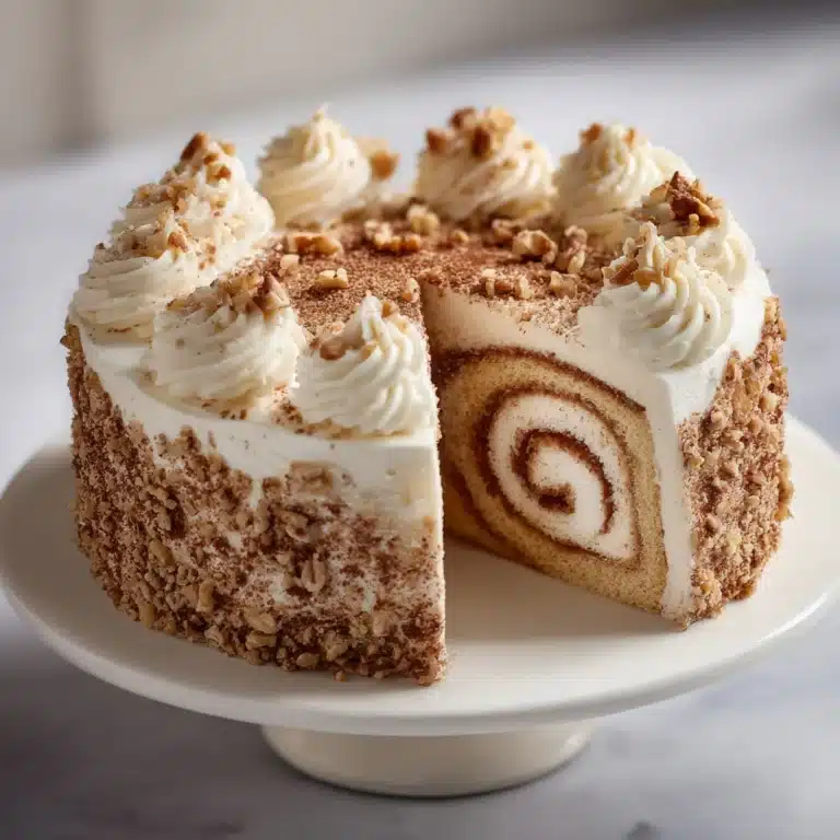 Cinnamon Roll Cake Recipe: A Sweet Swirl of Comfort and Flavor Recipe