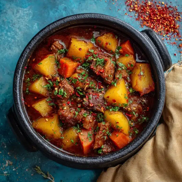 Classic Beef Stew Recipe