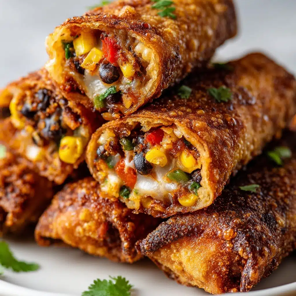 Tex-Mex Inspired Egg Rolls Recipe