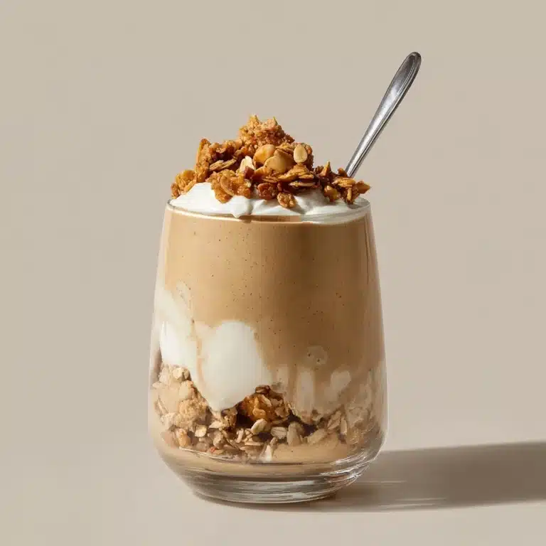 Brown Sugar Shaken Espresso Overnight Oats: An Incredible Energizing Start to Your Day Recipe