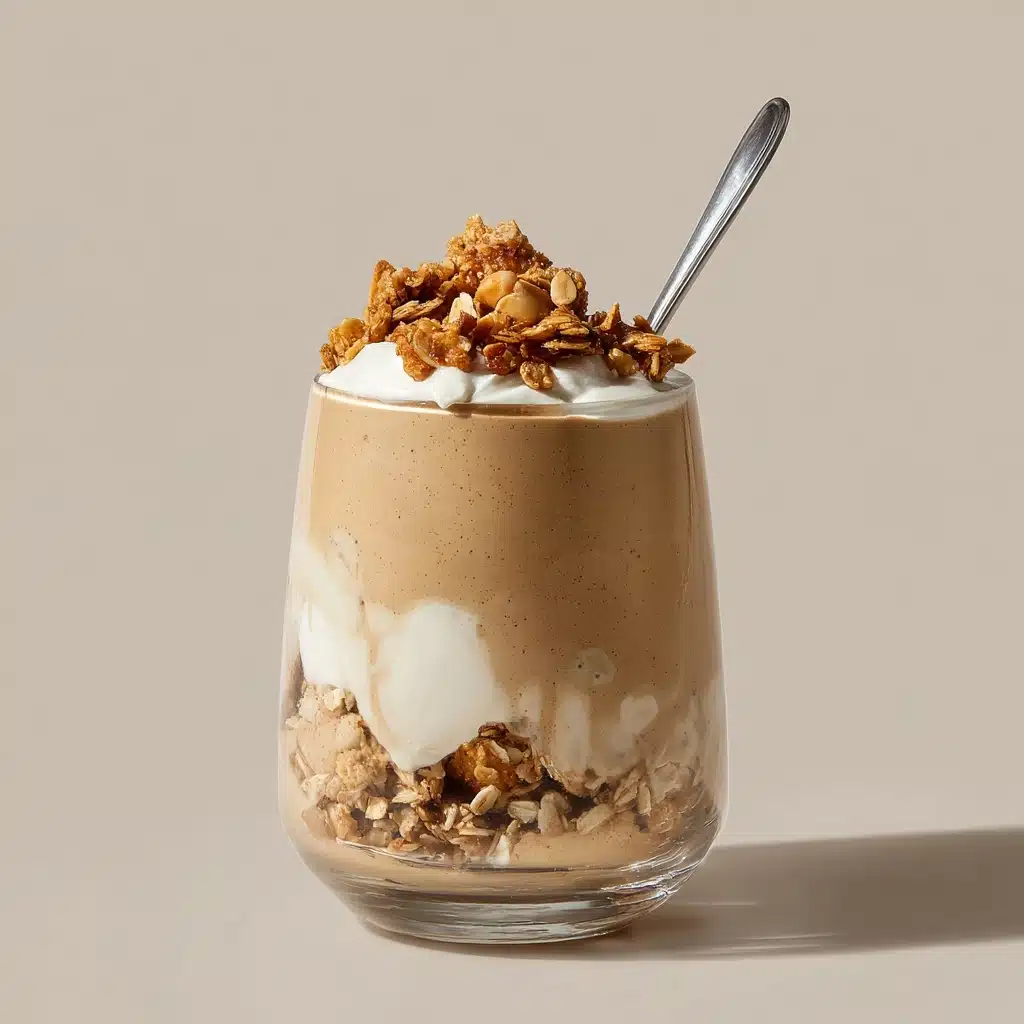 Brown Sugar Shaken Espresso Overnight Oats: An Incredible Energizing Start to Your Day Recipe - Recipe Image