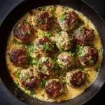 Chicken Piccata Meatballs Recipe