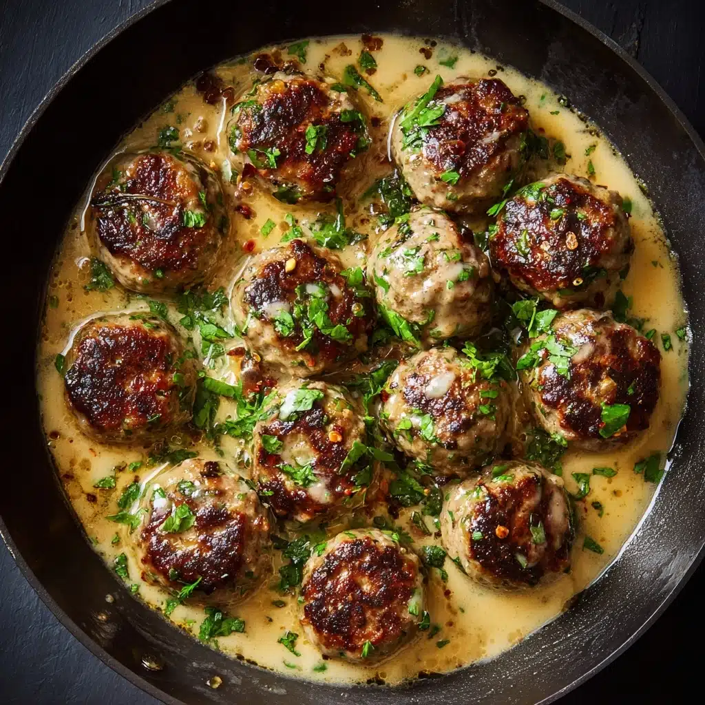 Chicken Piccata Meatballs Recipe - Recipe Image