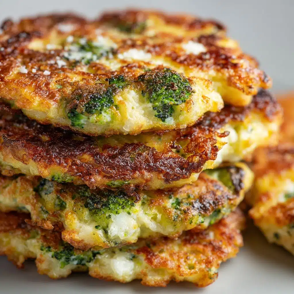 Broccoli Chicken Fritters Recipe - Recipe Image