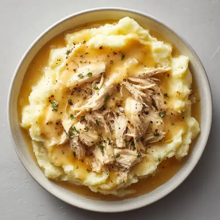 Homestyle Chicken and Gravy Recipe
