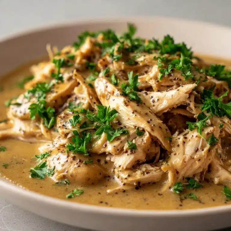 Crockpot Chicken and Gravy Recipe