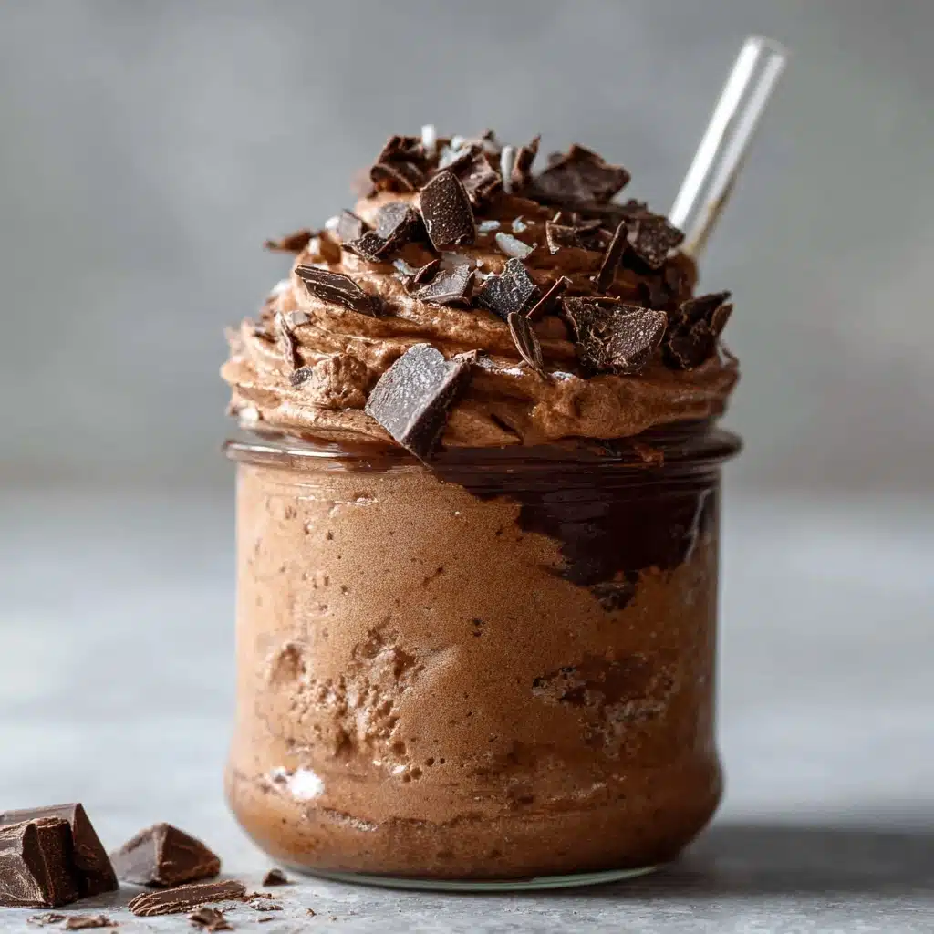 Homemade Chocolate Frosty Recipe