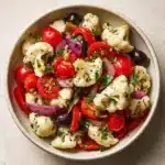 Sicilian Cauliflower Salad Recipe