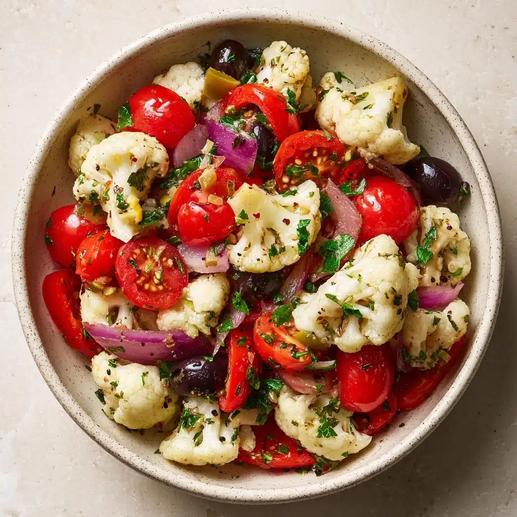 Sicilian Cauliflower Salad Recipe - Recipe Image