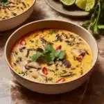 Slow Cooker Tom Kha Soup Recipe