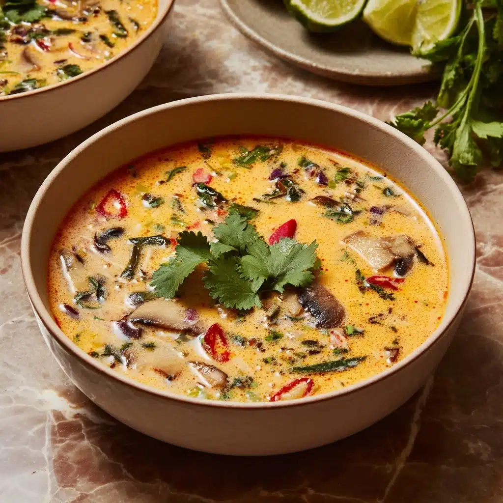 Slow Cooker Tom Kha Soup Recipe - Recipe Image