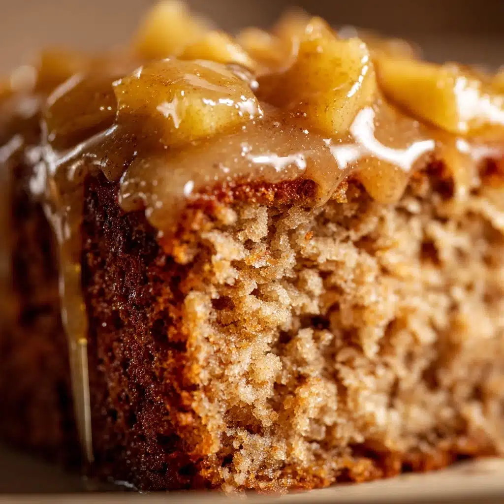 Grandma’s Applesauce Cake Recipe