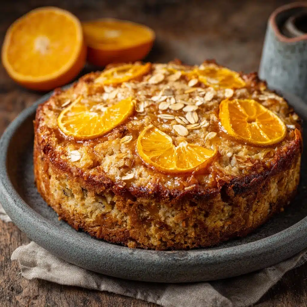 Apple, Carrot, and Oat Breakfast Bake Recipe