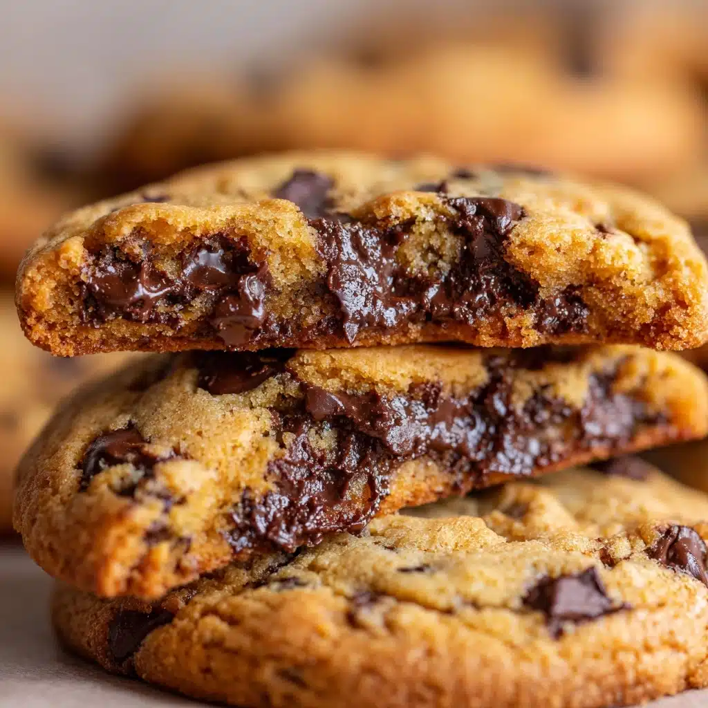 Gooey Chocolate Chip Cookies Recipe