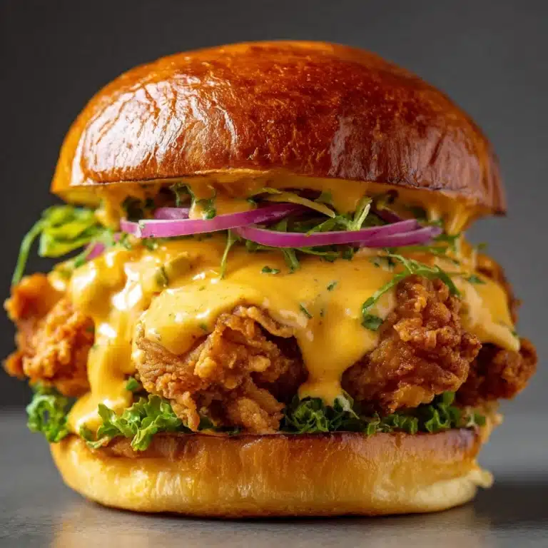 Thai Fried Chicken Sandwich Recipe
