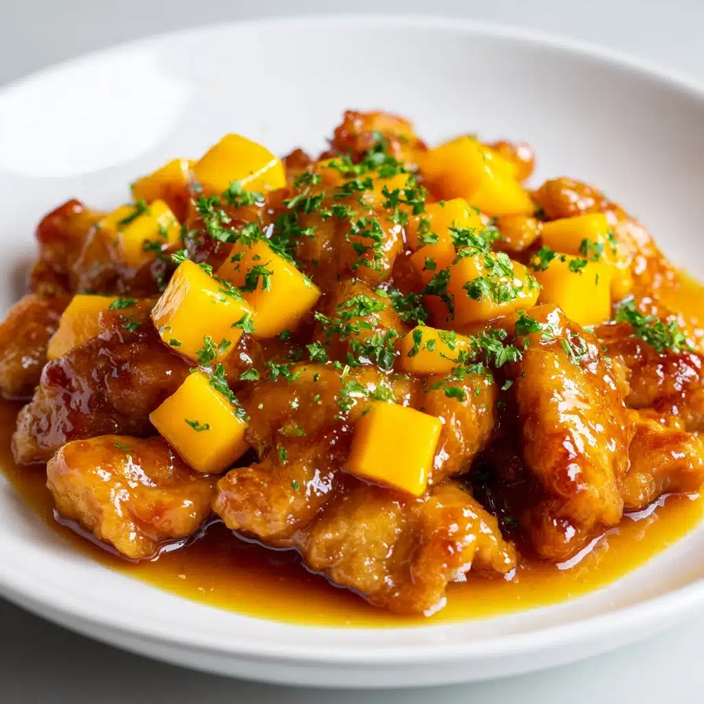 Mango Chutney Chicken Recipe - Recipe Image