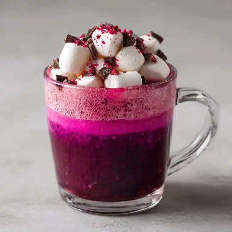 Red Velvet Hot Chocolate Recipe