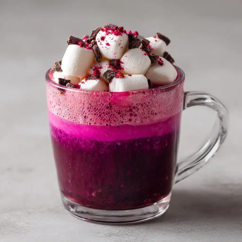 Red Velvet Hot Chocolate Recipe - Recipe Image