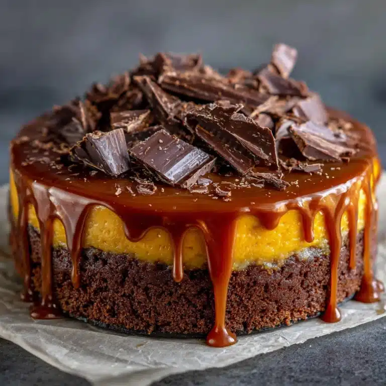 Chocolate Caramel Delight Recipe