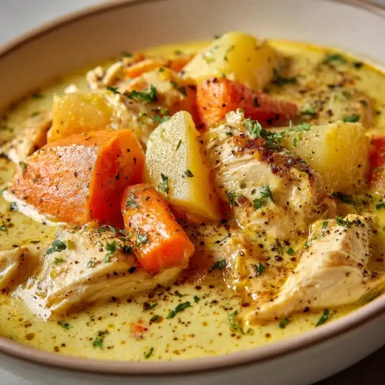 Creamy Chicken Curry Recipe